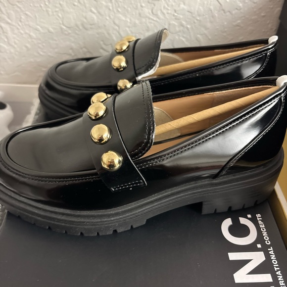 INC International Concepts Women's Brea Lug Sole Loafers - Picture 7 of 10